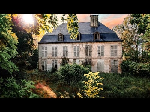 ABANDONED Mansion Hidden In The Woods ~ Family Disappeared