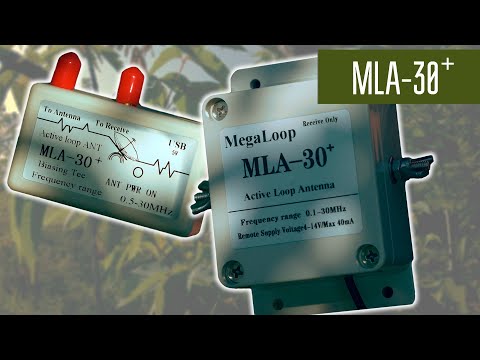 MLA-30+ Активная рамочная магнитная антенна с AliExpress.