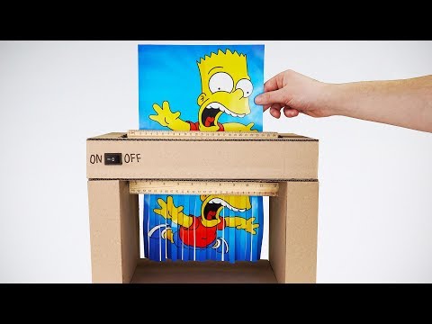 DIY Paper Shredder Machine