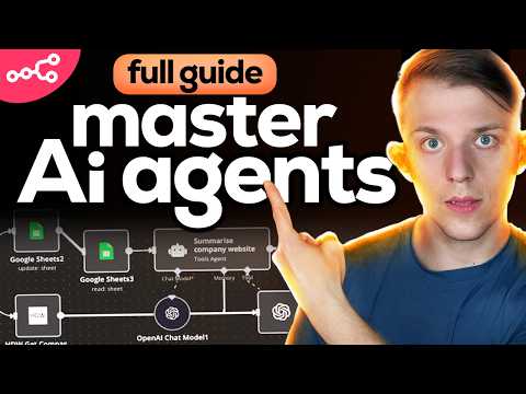 N8n Complete Guide: Building AI Agents That Make REAL $$ Money