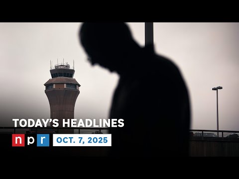 Government Shutdown Already Affecting Airport Staffing | NPR News Now