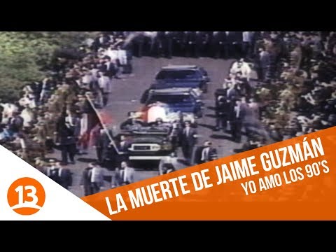 El asesinato de Jaime Guzmán | Yo Amo los 90's | Capítulo 4