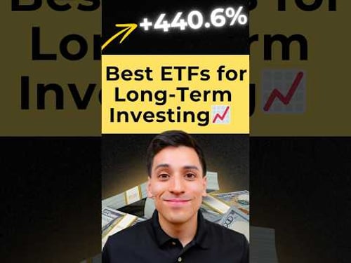 4 Best ETFs to Invest in 2025 for Long-Term Investing #etfinvesting #stockmarket #investing #etf