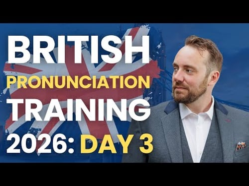 British Pronunciation Training 2026 | Day 3: Connected Speech and Rhythm of British English