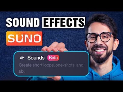 Sound Effects in Suno AI are FINALLY Here! (NEW Update)