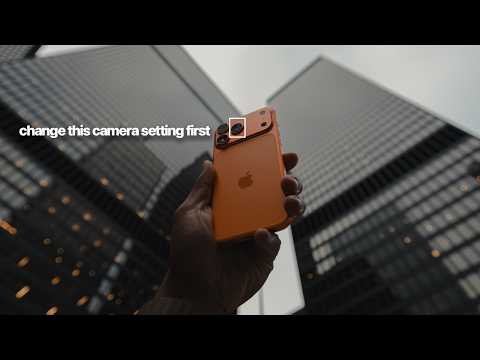 iPhone 17 Pro BEST Settings: How To Get Cinematic Photos!