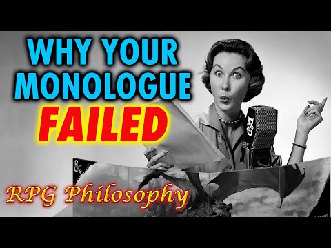 Why Villain Monologues Fail - RPG Philosophy