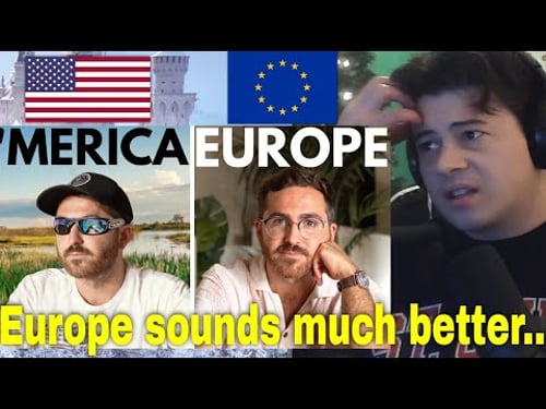 American Reacts How I see the US after living in Europe for 2 Years