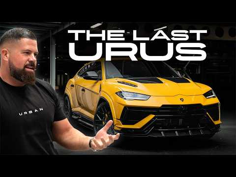 Our FIRST & LAST Urus Performante