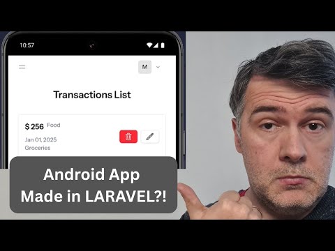 NativePHP for Mobile: Demo Laravel Project