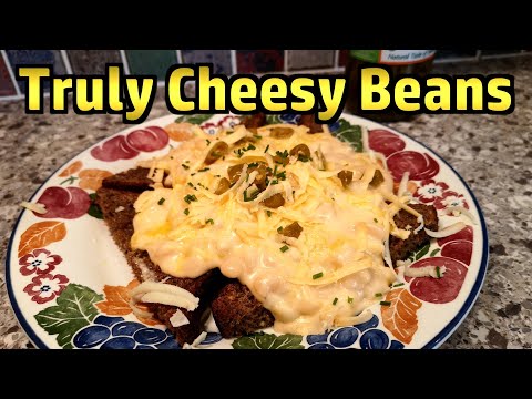 Making Proper Cheesy Beans (Also: Toast is Not Optional)
