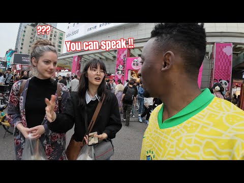 Chinese Girls Gossips About Me, But I Secretly Know Chinese And Later This Happened...