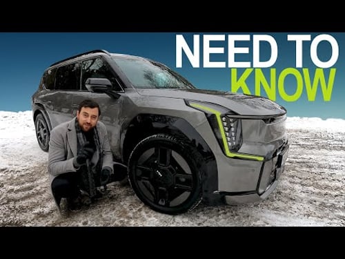 Kia EV9 - The things YOU need to know! | Charging, Range, Noise, 0-100