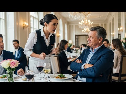 Waitress Serves Rude Millionaire — She Doesn’t Know He’s Her Biological Father