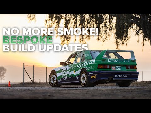 More Custom Parts and Fixes for our 190E DTM Tribute - Is A Project Car Ever Actually Complete?