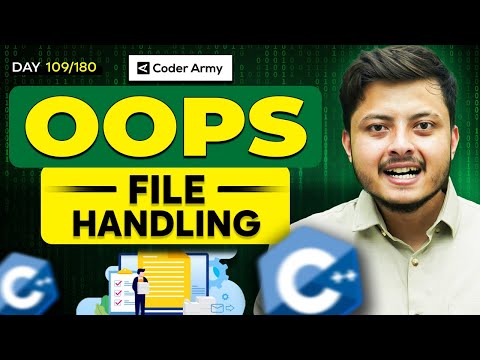 Lecture 77: File Handling in C++