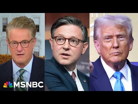 Joe: The mindset on shutdown has changed, and right now it's not favoring Republicans