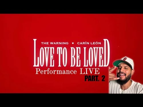 Had to relisten to this song AGAIN! | Love to be Loved | The Warning ft, Carin Leon (Reaction)