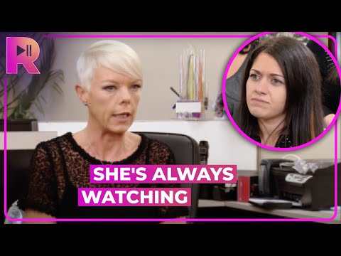 Owner Spies On Staff With Hidden Cameras! | Tabatha Takes Over