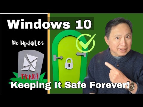 Windows 10 is DEAD in 2025? — Here’s How I Run It SAFELY Forever (No Updates)