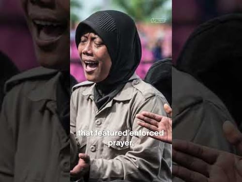 The Sharia province of Indonesia where punks are being persecuted