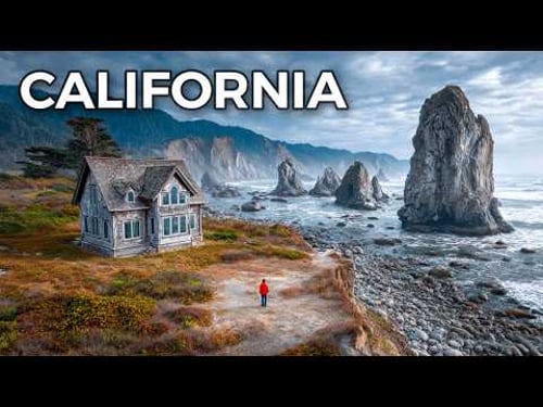 CALIFORNIA: The Side of Paradise You Were Never Shown | 4K Travel Documentary