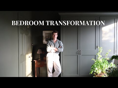 A Traditional British Bedroom Makeover | Victorian London House Transformation