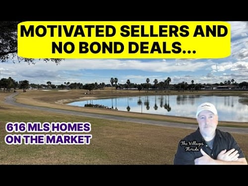 The Villages Motivated Sellers & No Bond Home Deals
