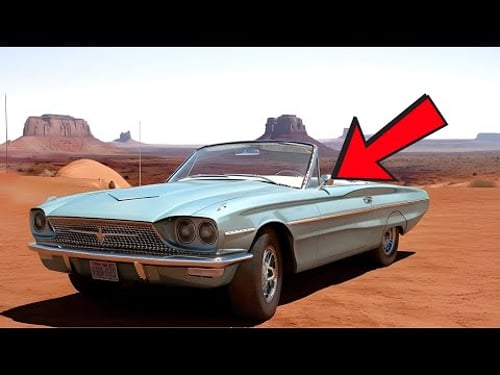 10 Weird Facts About the 1966 Ford Thunderbird (Thelma & Louise)