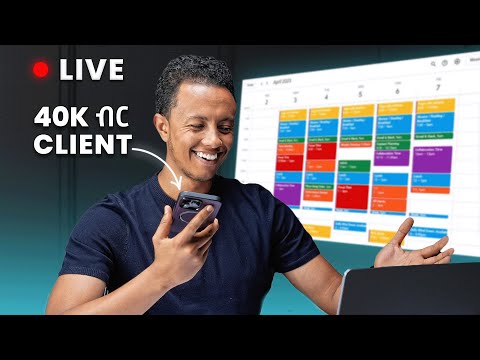 በቀላሉ 3 Client ሳገኝ በተግባር ላሳያችሁ 🛑 Live | Copy This