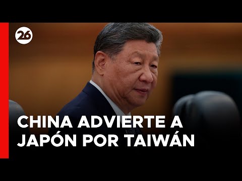 🚨 ASIA | Nueva amenaza de China contra Japón por Taiwán