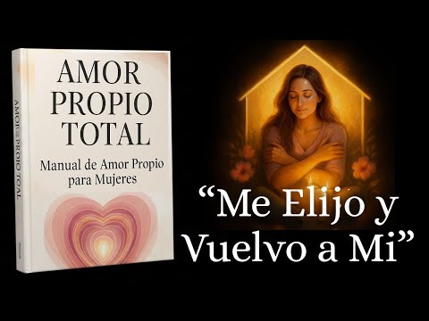 AMOR PROPIO TOTAL 💖 Audiolibro para Mujeres | Sanar, Poner Límites y Elegirte