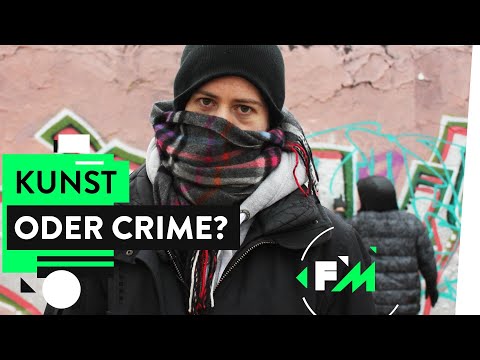 In den Knast für Kunst? Unterwegs mit Graffiti-Sprayern in Berlin