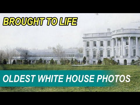 Oldest Photos of the White House: Animated History Journey