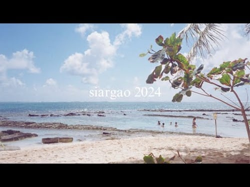 siargao 2024