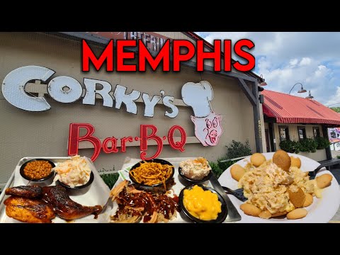 CORKY'S BBQ REVIEW Memphis Tn