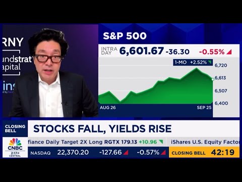 Fundstrat's Tom Lee: AI Mania Out of Hand?