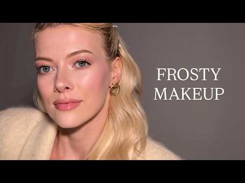 Frosty Makeup Tutorial Create the Ultimate “I’m Cold” Look | Elena Rachitskaya