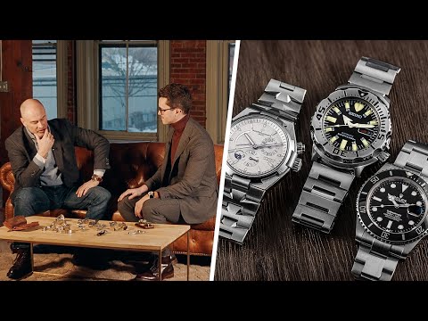 The Watches Of A Government Agent (Rolex, Breitling, Panerai, Seiko, & MORE)