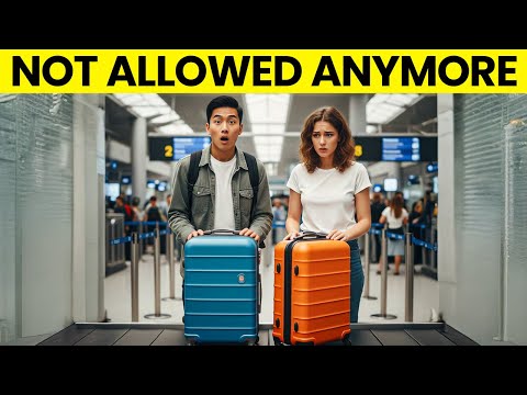 10 Everyday Items That Are Illegal at International Airports