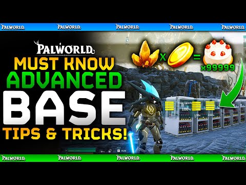 15 ADVANCED BASE Tips That’ll Make Your Life Easier In Palworld Tides Of Terraria DLC Update