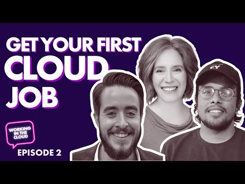 How did you got your first job working with cloud computing? | Working in the cloud βοΈ