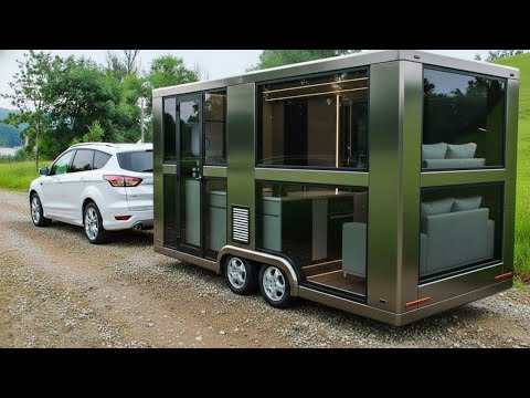COOLEST MOBILE HOMES YOU SHOULD SEE