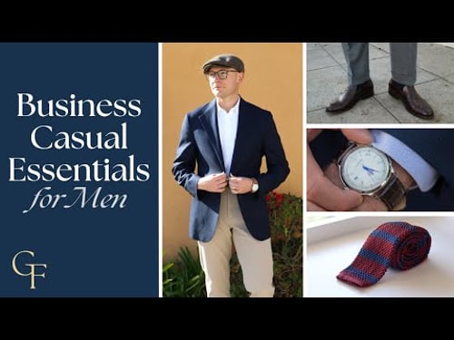 The Ultimate Guide to Business Casual for Men