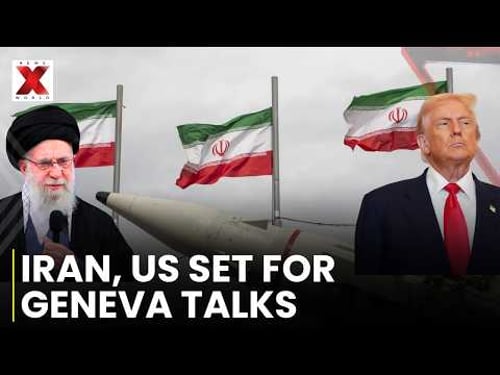 US-Iran Nuclear Talks Resume in Geneva This Thursday | NewsX World