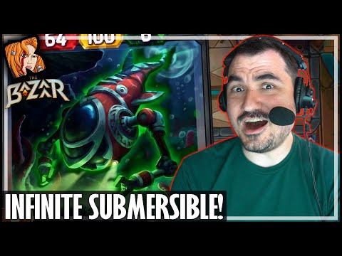 THIS SUB WENT INFINITE! - The Bazaar