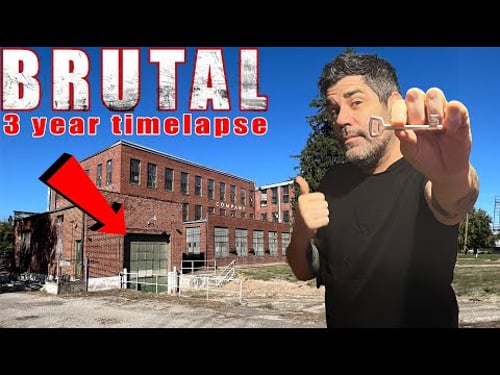 Kicking, Screaming, Surviving the Monster Renovation.- barely