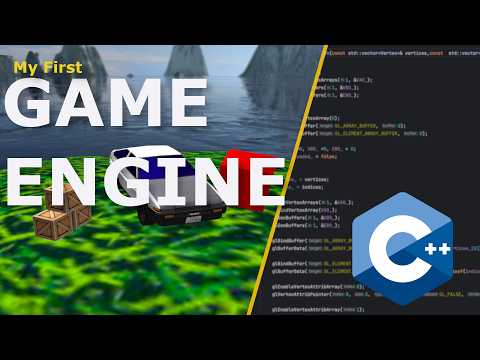 Programming My First Game Engine in C++
