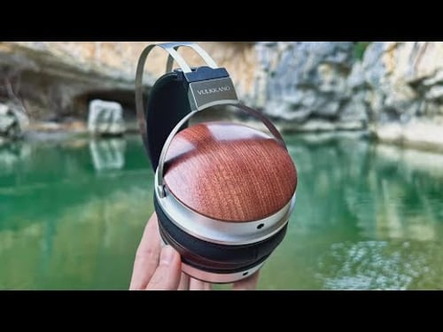 These 'MADE IN SPAIN' Headphones Are Built to Last a Lifetime! – VULKKANO HC20 IRATI