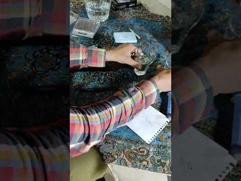 نحوه محاسبه ساده چگالی شهاب سنگ و سنگ